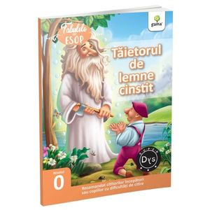 Taietorul de lemne cinstit, Fabulele lui Esop, Nivelul 0 imagine