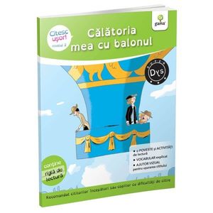 Calatoria mea cu balonul, Citesc usor, Evelyne Barge, Marco Overzee imagine
