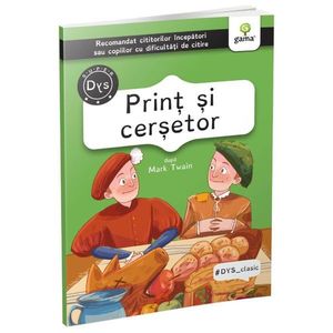 Print si cersetor, Mark Twain imagine