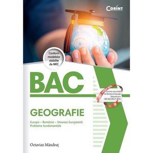 Bac 2022, Geografie, Octavian Mandrut imagine