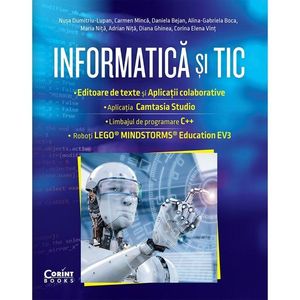 Informatica si TIC, Editoare de texte si aplicatii colaborative, Camtasia Studio, C++, Ev3, Cls. A VII-a imagine