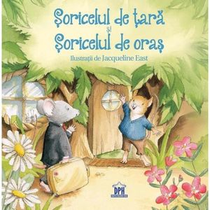 Soricelul de tara si soricelul de oras, Adaptare dupa Esop imagine