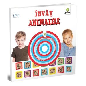 Invat animalele, Carti educative cu CD 2016 imagine