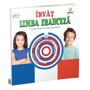 Invat limba franceza, Carti educative cu CD 2016 imagine