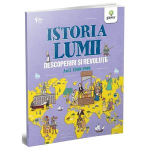 Descoperiri si revolutii, Istoria lumii imagine