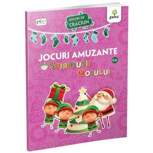 Jocuri amuzante cu spiridusii Mosului imagine
