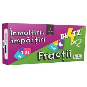 Pachet Blitz, Fractii, Inmultiri si impartiri imagine