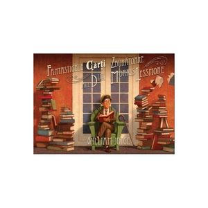 Fantasticele carti zburatoare ale dlui Morris Lessmore, William Joyce imagine