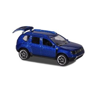 Masinuta Dacia Duster Majorette, 7.5 cm, Albastru imagine