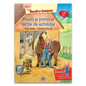 Paula si prima ei lectie de echitatie, Katja Reider, Franziska Harvey imagine