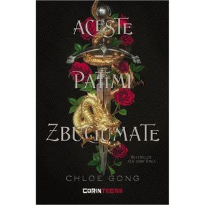 Aceste patimi zbuciumate, Chloe Gong imagine