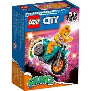 LEGO® City Stuntz - Motocicleta de cascadorii cu gaina (60310) imagine