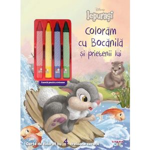 Disney, Iepurasi. Coloram cu Bocanila si prietenii lui imagine
