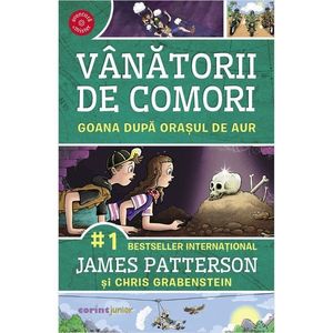 Goana dupa orasul de aur, Vanatorii de comori vol. 5 imagine