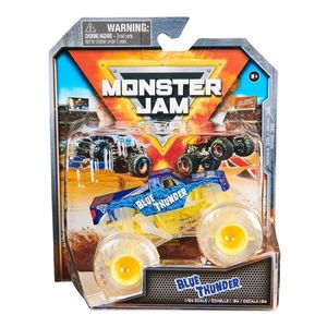 Masinuta Monster Jam, Blue Thunder, 1: 64, 20146071 imagine
