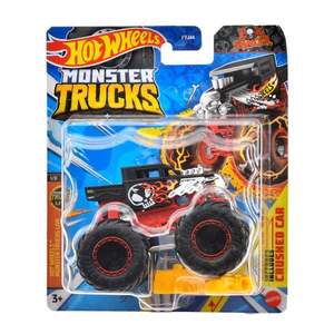 Masinuta Hot Wheels Monster Truck, Bone Shaker, HWC64 imagine