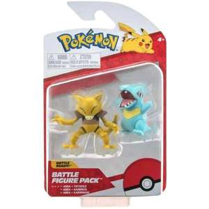 Set figurine articulate Pokemon Battle, Abra si Totodile imagine