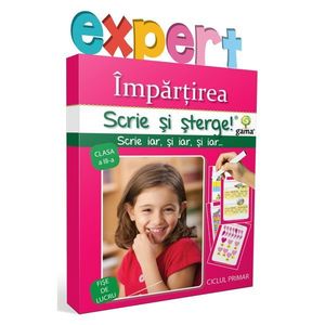 Impartirea, scrie si sterge, clasa a III-a imagine