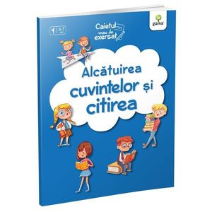 Alcatuirea cuvintelor si citirea, Caietul meu de exersat imagine