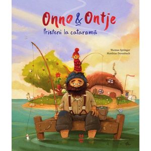 Onno si Ontje, Prieteni la catarama imagine