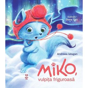 Miko, vulpita friguroasa. Andreea Iatagan imagine