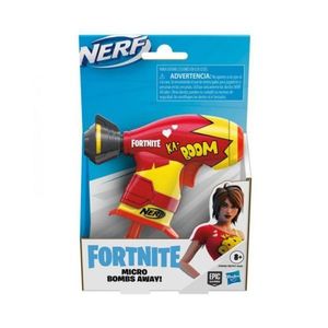 Blaster Nerf Fortnite Microshots Ts, Bombs Away F0458EU40 imagine