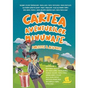 Cartea aventurilor minunate povestite si desenate imagine