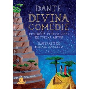 Divina Comedie povestita pentru copii de Corina Anton imagine