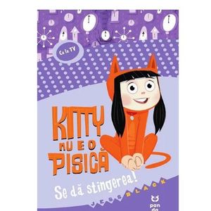 Kitty nu e o pisica. Se da stingerea!, Jess Black imagine