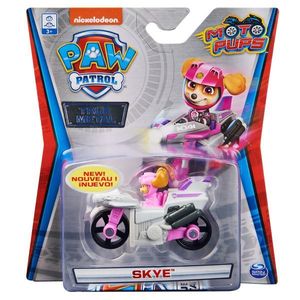 Masinuta cu figurina Paw Patrol True Metal, Skye, 20130765 imagine