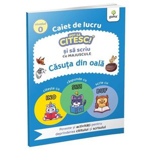 Casuta din oala, Pot sa citesc si sa scriu, Nivel 0 imagine
