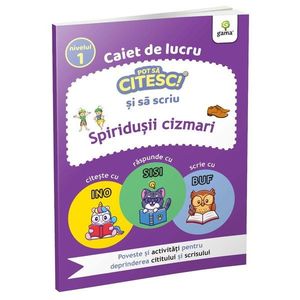 Spiridusii cizmari, Pot sa citesc si sa scriu, Nivel 1 imagine