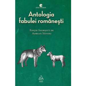 Antologia fabulei romanesti, Adrian Savoiu imagine