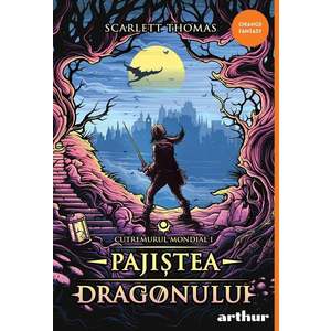 Cutremurul Mondial I: Pajistea Dragonului, Scarlett Thomas imagine