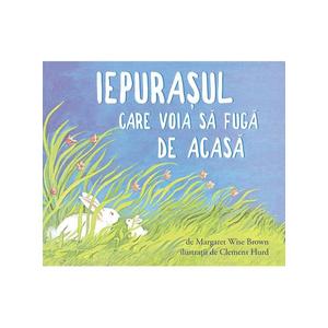 Iepurasul care voia sa fuga de acasa, Wise Brown Margaret imagine