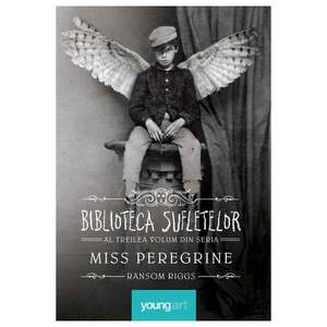 Miss Peregrine 3. Biblioteca Sufletelor, Riggs Ransom imagine