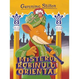Misterul rubinului oriental, Geronimo Stilton imagine