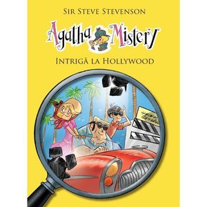 Intriga la Hollywood, Volumul 9. Sir Steve Stevenson imagine