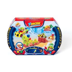 Set de joaca T-Racers, Cursa cu obstacole imagine