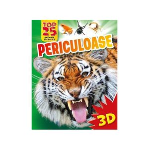 Top 25 animale salbatice periculoase 3D imagine