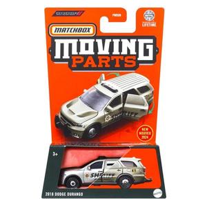 Masinuta Matchbox, Moving Parts, 2018 Dodge Durango, HVM78 imagine