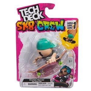 Set mini skateboard cu figurina, Tech Deck, 20148753 imagine