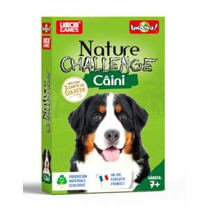 Joc educativ, Bioviva, Nature Challenge: Caini imagine