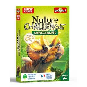 Joc educativ, Bioviva, Nature Challenge: Dinozauri imagine