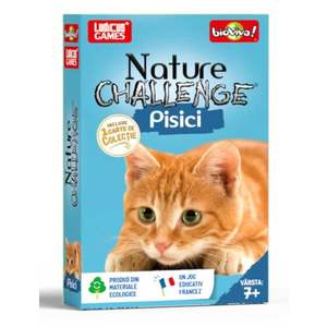 Joc educativ, Bioviva, Nature Challenge: Pisici imagine