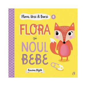 Flora, Ursi si Bursi 4, Flora si noul bebe, Rowena Blyth imagine