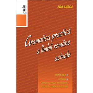 Gramatica practica a limbii romane actuale, Ada Iliescu imagine