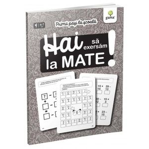 Hai sa exersam la mate! Primii pasi la scoala imagine