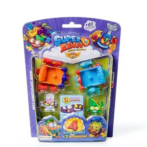 Set 4 Figurine Superzings si accesorii, S5 imagine