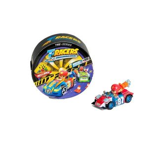 Masinuta surpriza cu figurina, T-Racers, Seria 2 imagine